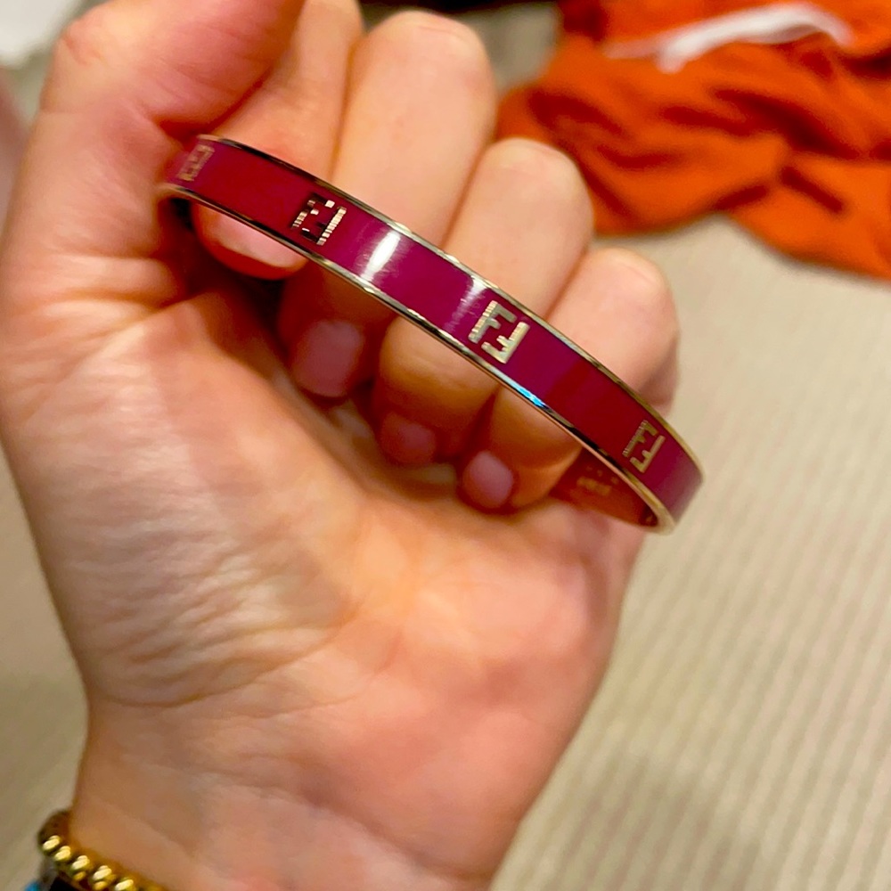Authentic FENDI bangle